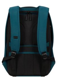 Samsonite Securipak 2.0 15.6'' turkusowy. Kolor: turkusowy. Materiał: tkanina, materiał. Styl: młodzieżowy, elegancki