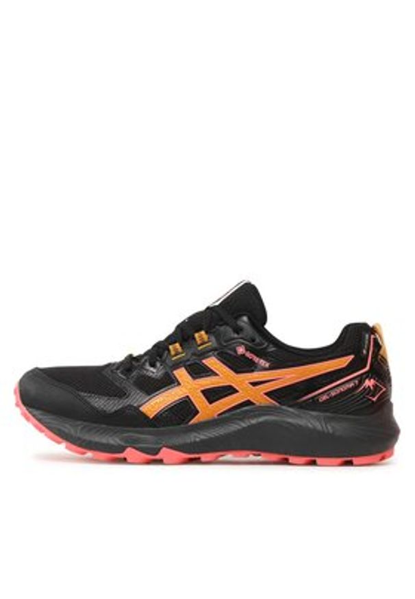 Asics Buty do biegania Gel-Sonoma 7 GTX GORE-TEX 1012B414 Czarny. Kolor: czarny. Materiał: materiał. Technologia: Gore-Tex