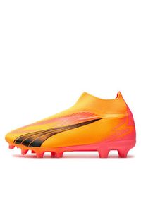 Puma Buty Ultra Match+ Ll Fg/Ag 107759-03 Żółty. Kolor: żółty