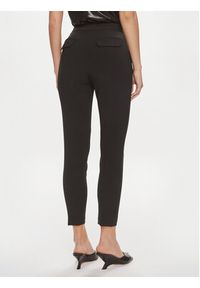 Elisabetta Franchi Spodnie materiałowe PA-027-41E2-V280 Czarny Regular Fit. Kolor: czarny. Materiał: syntetyk