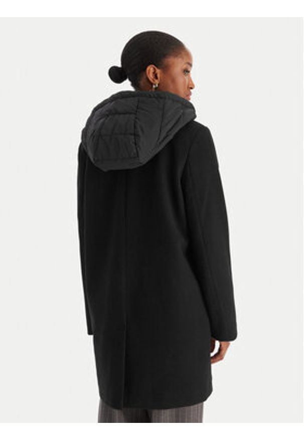 Vero Moda Płaszcz przejściowy Grace 10332379 Czarny Regular Fit. Kolor: czarny. Materiał: syntetyk