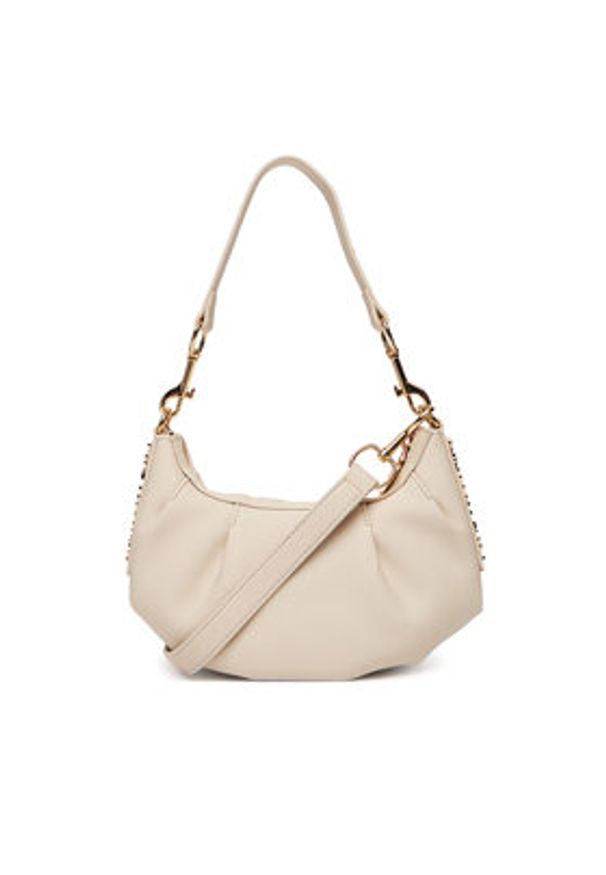 Love Moschino - LOVE MOSCHINO Torebka JC4293PP1NL1511A Écru. Materiał: skórzane