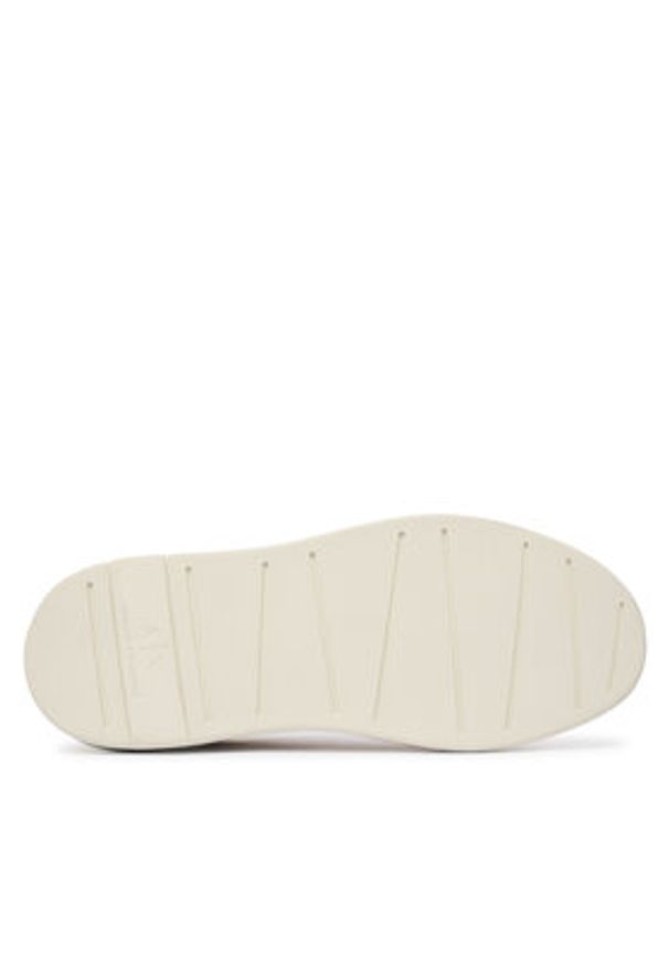 Armani Exchange Sneakersy XM001722 AF17540 MZ754 Biały. Kolor: biały. Materiał: skóra