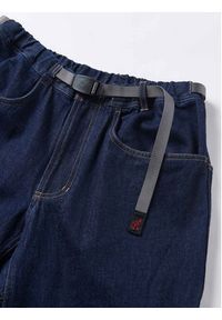 Gramicci Spodnie materiałowe G3SM-P073 Granatowy Regular Fit. Kolor: niebieski. Materiał: materiał, bawełna #2