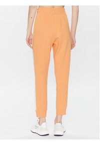 Weekend Max Mara Spodnie dresowe Salvo 23578104 Pomarańczowy Regular Fit. Kolor: pomarańczowy. Materiał: dresówka, bawełna