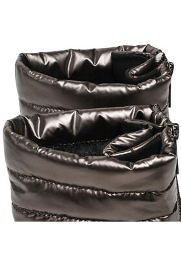 Jenny Fairy Botki WS125-12 Szary. Kolor: szary. Materiał: materiał