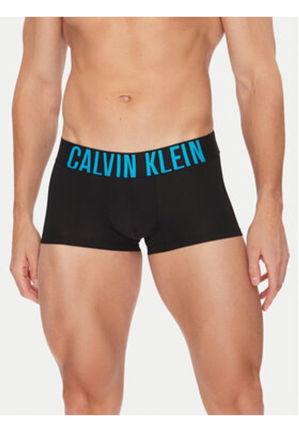 Calvin Klein Underwear Komplet 3 par bokserek 000NB3611A Czarny. Kolor: czarny. Materiał: syntetyk
