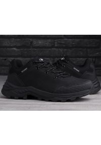 Buty męskie trekkingowe DK TRAIL. Kolor: czarny