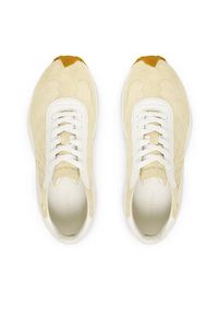 Tory Burch Sneakersy 169328 Beżowy. Kolor: beżowy. Materiał: zamsz, skóra #3