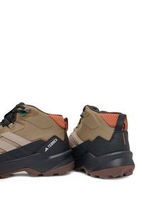 Adidas - adidas Trekkingi Terrex Skychaser AX5 Mid GORE-TEX JH7804 Brązowy. Kolor: brązowy. Materiał: materiał. Technologia: Gore-Tex. Model: Adidas Terrex. Sport: turystyka piesza