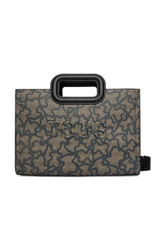 Tous - Torebka TOUS. Kolor: brązowy