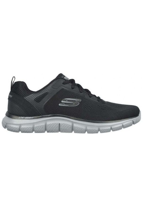 skechers - Buty męskie SKECHERS Track Broader. Kolor: czarny