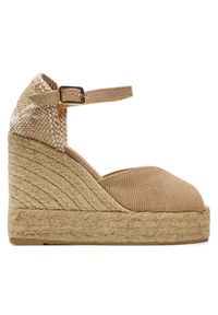 Castañer Espadryle Bianca/8Ed/002 022235 Beżowy. Kolor: beżowy