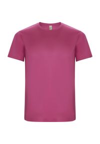 ROLY - Dziecięca/niemowlęca Koszulka Sportowa Imola Z Krótkim Rękawem. Kolor: różowy. Długość rękawa: krótki rękaw. Długość: krótkie #1