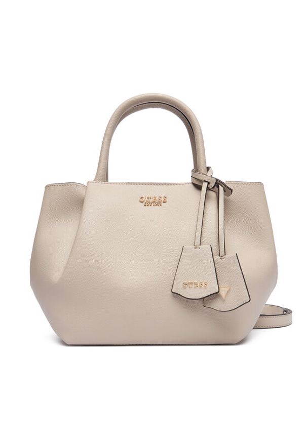 Guess Torebka HWBG78 98060 Beżowy. Kolor: beżowy. Materiał: skórzane