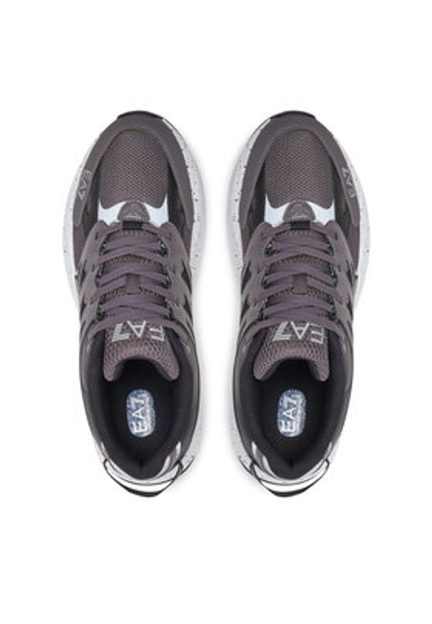 EA7 Emporio Armani Sneakersy X8X194 XK408 U252 Szary. Kolor: szary. Materiał: materiał
