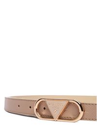Guess Pasek Damski BW9270 P5320 Beżowy. Kolor: beżowy. Materiał: skóra #3