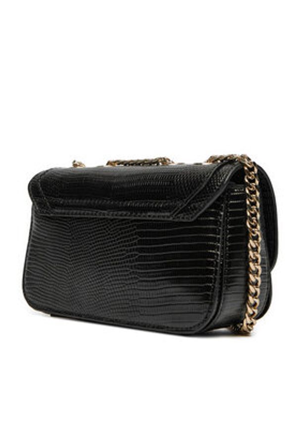 Guess Torebka HWKG95 31780 Czarny. Kolor: czarny. Materiał: skórzane