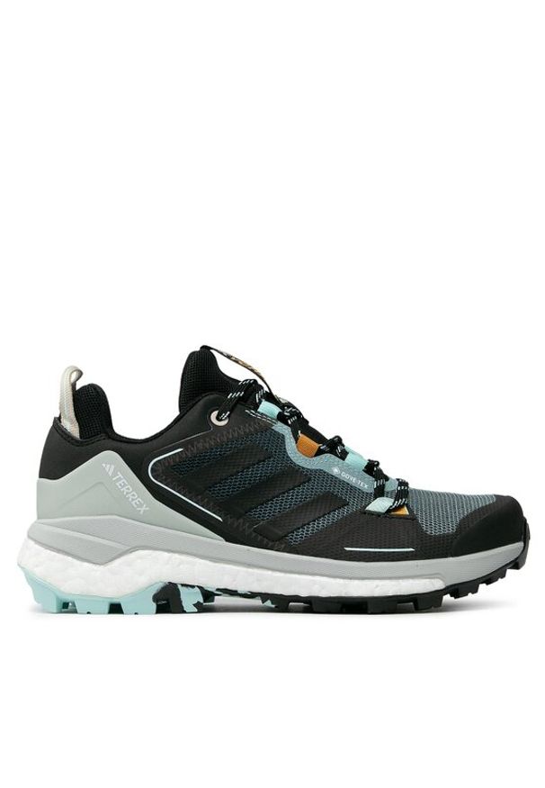 Adidas - adidas Buty Terrex Skychaser 2.0 GORE-TEX Hiking Shoes IE6895 Turkusowy. Kolor: turkusowy. Materiał: materiał