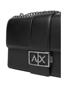 Armani Exchange Torebka XW000070 AF12039 UC001 Czarny. Kolor: czarny. Materiał: skórzane