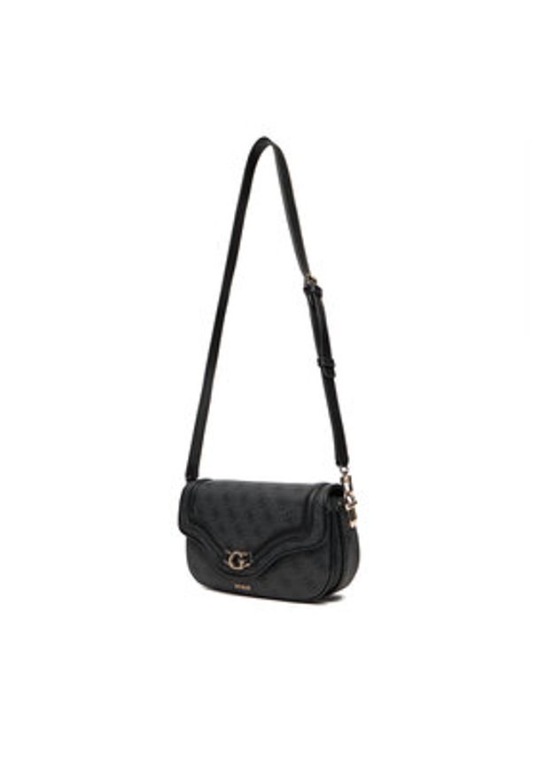 Guess Torebka 178712 Czarny. Kolor: szary. Materiał: skórzane