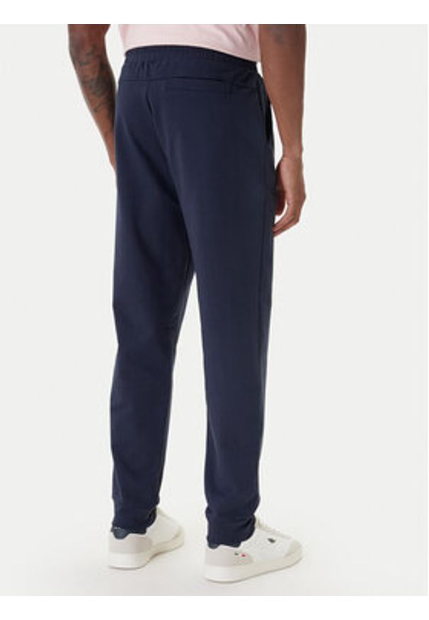 Aeronautica Militare Spodnie dresowe 261PF1021UF00674 Granatowy Regular Fit. Kolor: niebieski. Materiał: bawełna