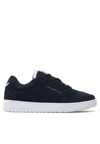 TOMMY HILFIGER - Sneakersy Tommy Hilfiger. Kolor: niebieski