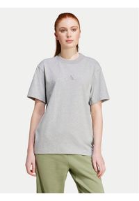 Adidas - adidas T-Shirt ALL SZN IY6785 Szary Loose Fit. Kolor: szary. Materiał: bawełna