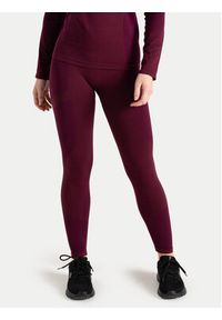 Dare2B Komplet bielizny termoaktywnej In The Zone III Bl Se DWU415 Bordowy Slim Fit. Kolor: czerwony. Materiał: syntetyk #7