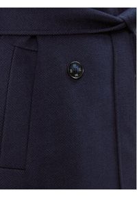 Rinascimento Płaszcz przejściowy CFC0115132003 Granatowy Regular Fit. Kolor: niebieski. Materiał: syntetyk #6