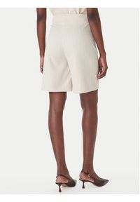 Artigli Szorty materiałowe ACSH004863 Beżowy Regular Fit. Kolor: beżowy. Materiał: syntetyk #3