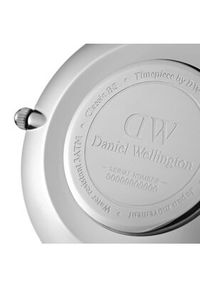 Daniel Wellington Zegarek Petite DW00100304 Srebrny. Kolor: srebrny