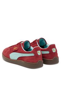 Puma Sneakersy Super Team SD 398528 08 Bordowy. Kolor: czerwony. Materiał: skóra, zamsz #6