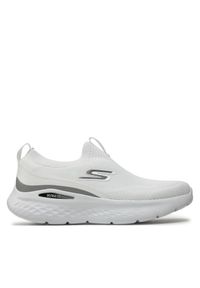 skechers - Sneakersy Skechers. Kolor: biały. Sport: bieganie #1