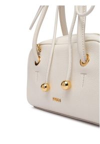 Furla Torebka Poppy Mini WE00915 BX4573 CN PNN00 Beżowy jasny. Kolor: beżowy. Materiał: skórzane #5