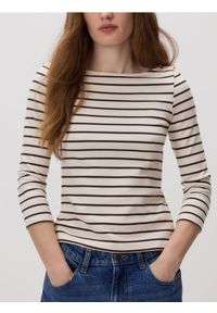 Reserved - Bawełniany longsleeve - wielobarwny. Materiał: bawełna. Długość rękawa: długi rękaw #1