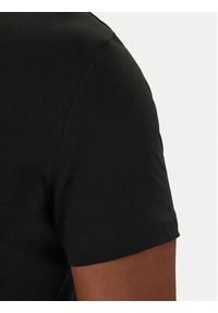 Polo Ralph Lauren T-Shirt 710671453124 Czarny Custom Slim Fit. Typ kołnierza: polo. Kolor: czarny. Materiał: bawełna #4