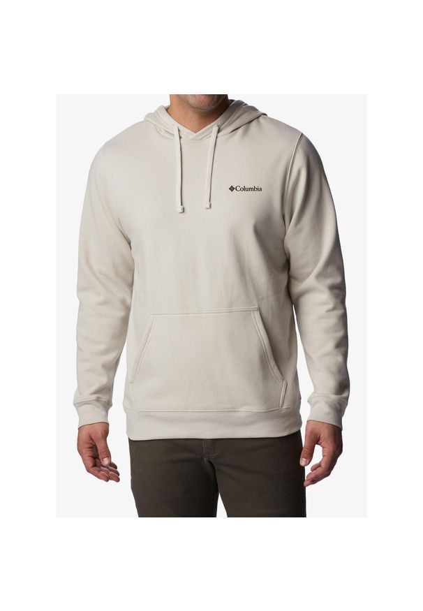 columbia - Bluza z kapturem męska Columbia Trek Graphic Hoodie. Typ kołnierza: kaptur. Kolor: biały