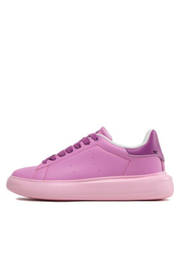 Save The Duck Sneakersy DY1243U REPE16 Różowy. Kolor: różowy. Materiał: skóra