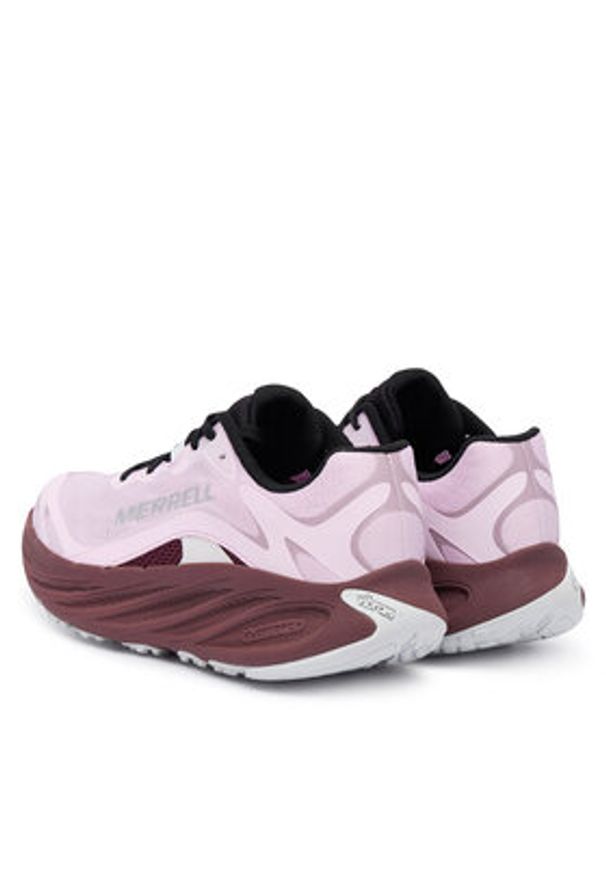 Merrell Buty do biegania Promorph J068692 Różowy. Kolor: różowy. Materiał: materiał