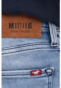 Mustang jeansy Frisco męskie. Kolor: niebieski
