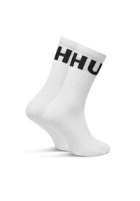 Hugo - HUGO Skarpety długie 50531517 Biały. Kolor: biały. Materiał: bawełna #2