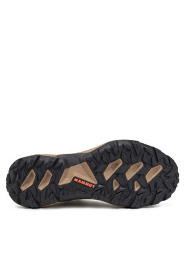 Mammut Trekkingi Sertig II Mid GTX GORE-TEX 3030-04840-7493 Brązowy. Kolor: brązowy. Materiał: materiał