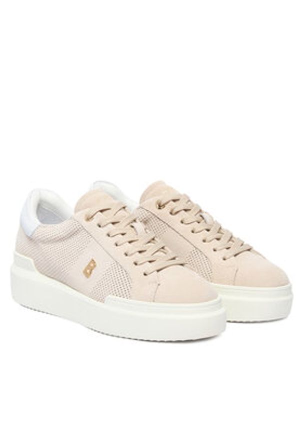 Bogner Sneakersy Hollywood 19 G 22620015 Beżowy. Kolor: beżowy. Materiał: zamsz, skóra
