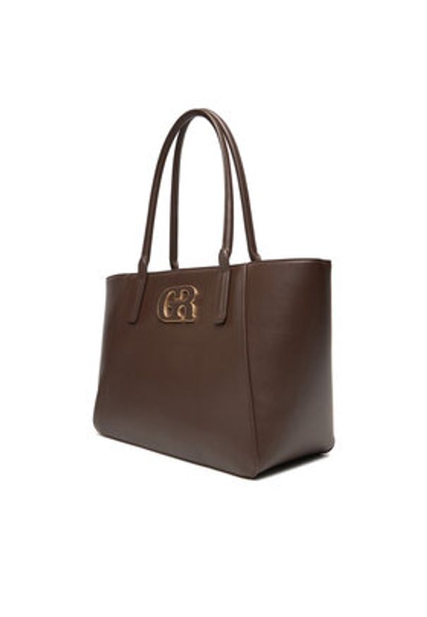 Gino Rossi Torebka CEO-EDELWEIS Brązowy. Kolor: brązowy