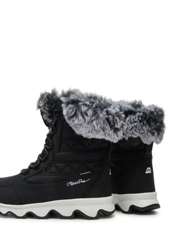 ALPINE PRO Śniegowce Kolata LBTD465990 Czarny. Kolor: czarny. Materiał: materiał