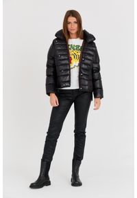 DIEGO M Czarna damska kurtka, Rozmiar 42 EU - 46 IT. Kolor: czarny #8