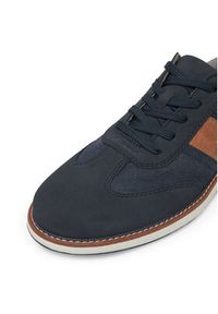 Rieker Sneakersy 04400-14 Granatowy. Kolor: niebieski. Materiał: materiał #2