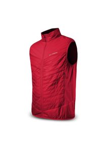 TRIMM - Kamizelka Trimm ZEN VEST. Kolor: czerwony. Sport: turystyka piesza