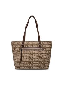 DKNY Torebka R42AYE20 Brązowy. Kolor: brązowy. Materiał: skórzane #6